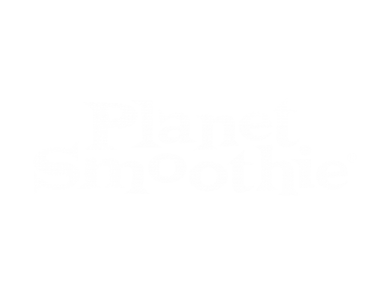 Planet Smoothie Logo | Evok Advertising