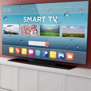 Smart TVs can take in home advertising to the next level