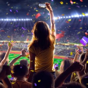 Learn how to market to sports most avid fans women