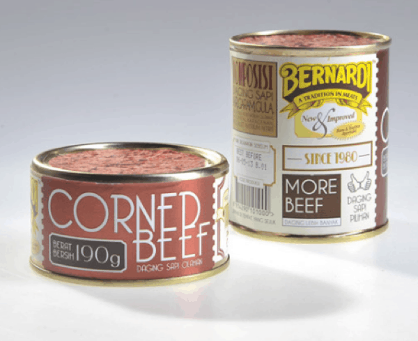 bernardi corned beed