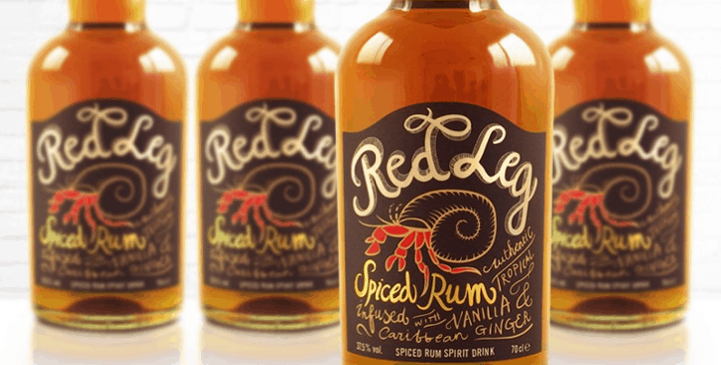 Red Legged Spiced Rum