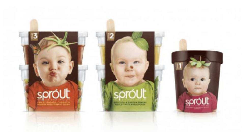 sprout baby food