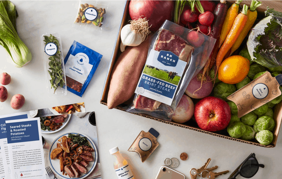 Blue Apron Subscription Service