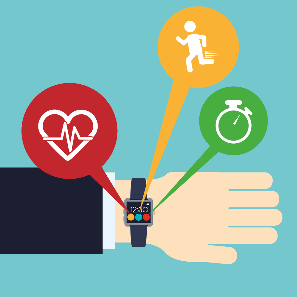 Wearables give your patients convenience