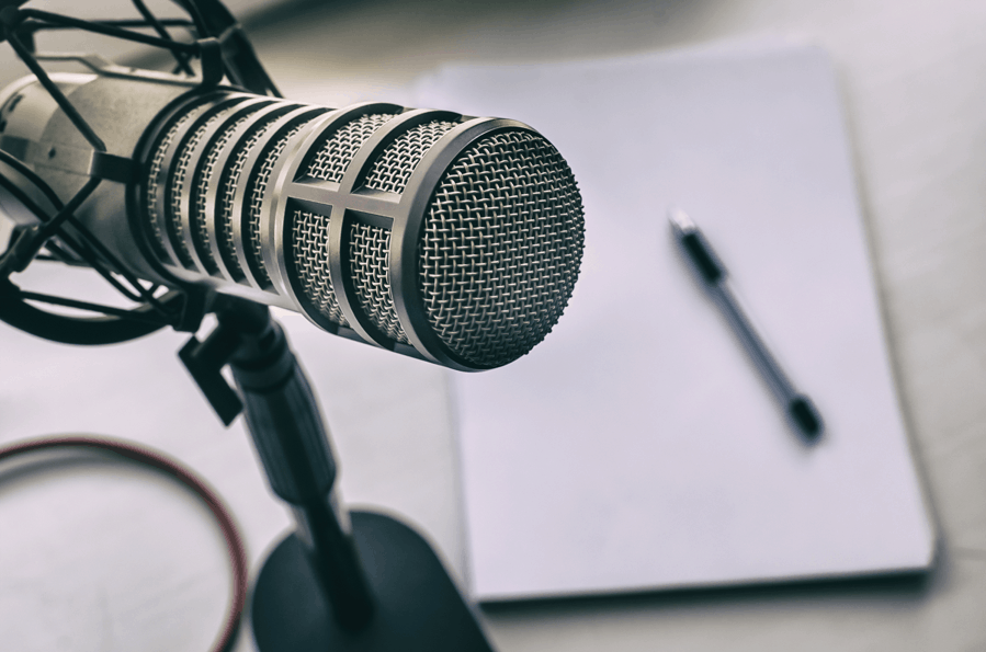 Podcasts for Content Marketing