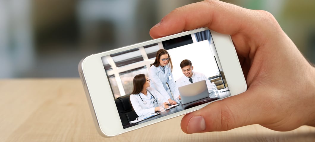 Video marketing for healthcare