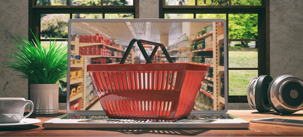 Grocery Delivery Services for CPG Marketing