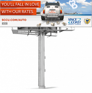 SPACE COAST CREDIT UNION | Evok Advertising