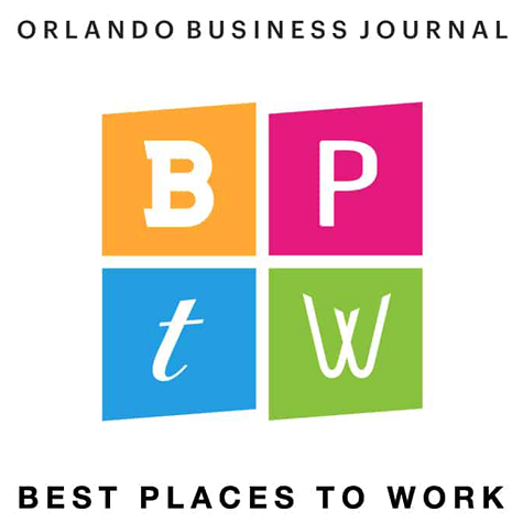 Orlando Business Journal Best Places to Work logo