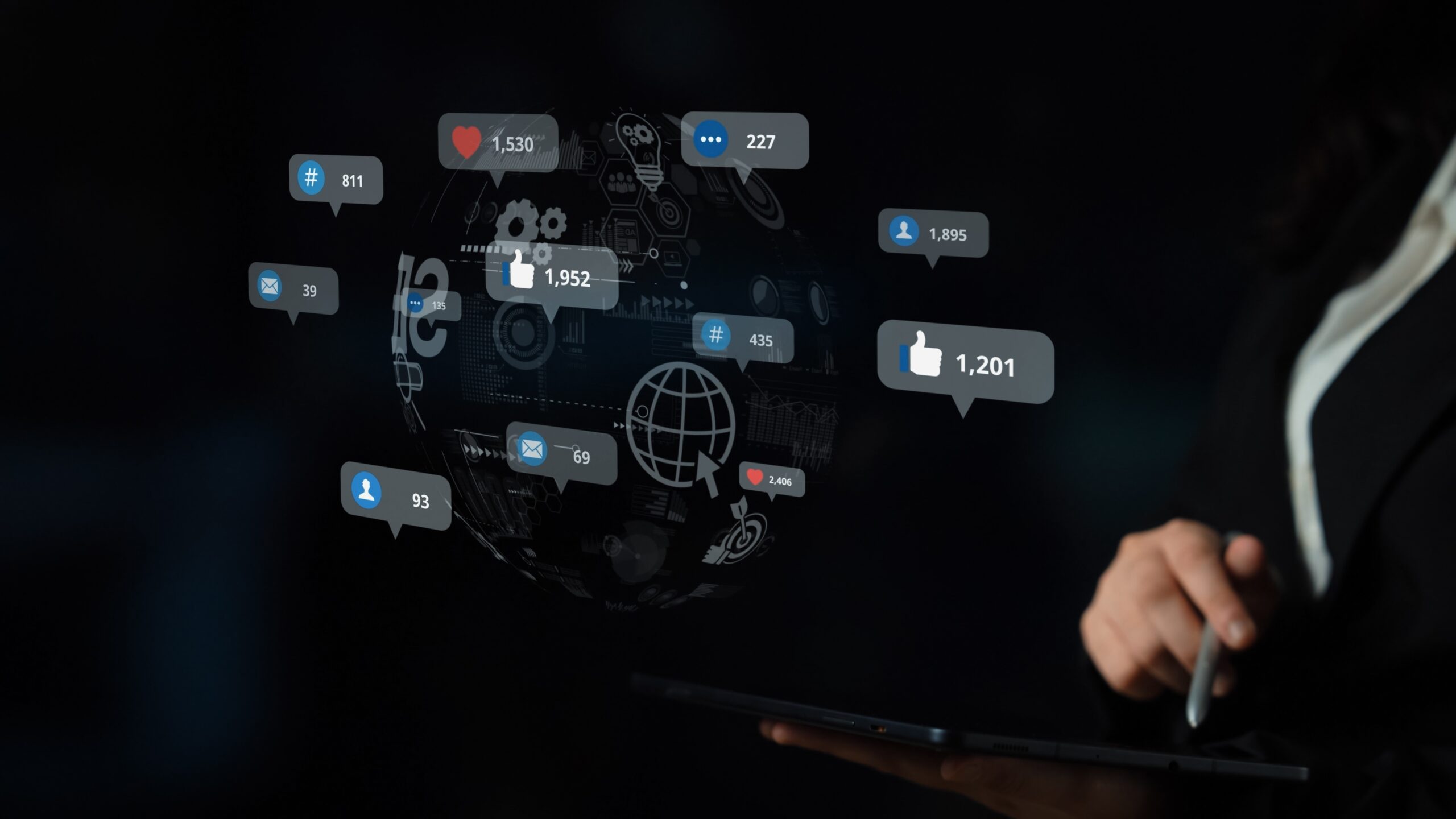 4 Facebook Instagram TikTok LinkedIn and X shutterstock2641646959 | Evok Advertising The Social Media Advertising Platform Guide for 2026