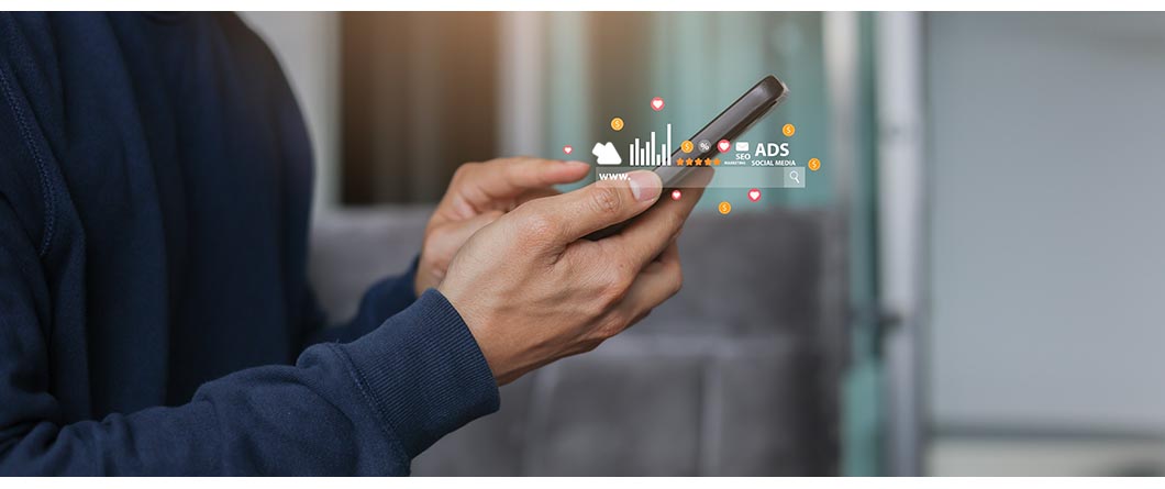 Paid Advertising for Telehealthshutterstock2483524361 | Evok Advertising The Telehealth Marketing Guide for Virtual Care Patient Acquisition