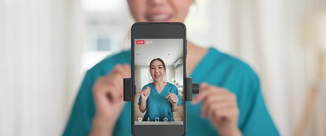 Why Telehealth Marketing Requiresshutterstock2689072923 | Evok Advertising The Telehealth Marketing Guide for Virtual Care Patient Acquisition