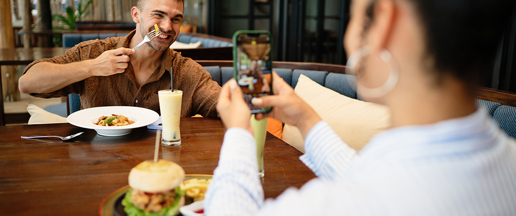 smartphonefirst content strategiesshutterstock2703597981 | Evok Advertising The Definitive Guide to Restaurant Social media Marketing in 2026