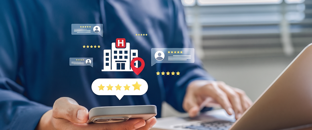 Reputation Monitoring and Measuremen | Evok Advertising The Healthcare Reputation Management Strategy Guide for 2026